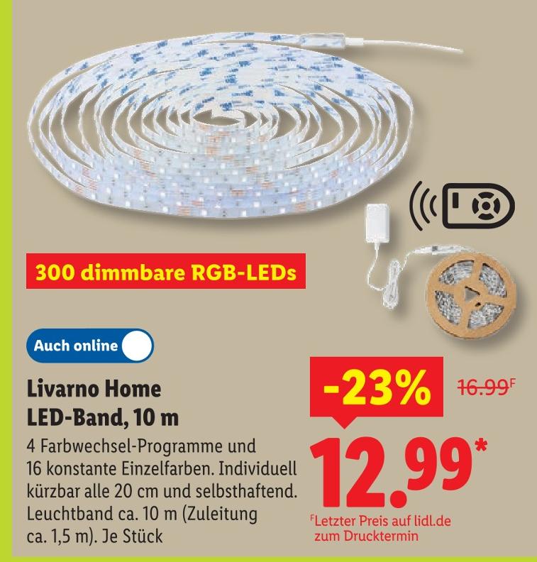 LED-Band, 10 m