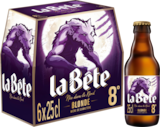 Promo BIÈRE LA BÊTE à 5,95 € dans le catalogue Auchan Supermarché à Aurec-sur-Loire