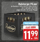Pilsner Angebote von Radeberger bei EDEKA Wuppertal für 11,99 €