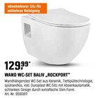 Wand WC-Set Rockport von Baliv im aktuellen OBI Prospekt