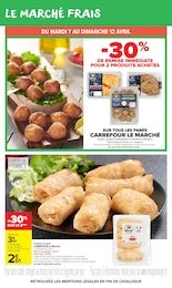 Offre Poisson dans le catalogue Carrefour Market du moment à la page 7
