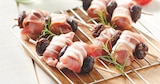 BROCHETTE DE RÂBLES DE LAPIN DÉSOSSÉS AUX PRUNEAUX ET POITRINE FUMÉE - Intermarché à Nice BROCHETTE DE RÂBLES DE LAPIN DÉSOSSÉS AUX PRUNEAUX ET POITRINE FUMÉE en promo chez Intermarché Nice à 18,69 €