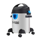 Aspirateur eau et poussière Mac Allister MWDV-20 L-A 1400W - MAC ALLISTER en promo chez Castorama Malakoff à 49,90 €