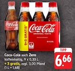 Original Taste Angebote von Coca-Cola bei EDEKA Waldshut-Tiengen für 6,66 €