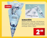 Marktkauf Senden - Schultüte Angebot im Prospekt Schultüte bei Marktkauf im Senden Prospekt für 2,49 €