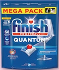 Capsules lave-vaisselle Tout en 1 Quantum Parfum Frais X68 - FINISH - Netto à Bron Capsules lave-vaisselle Tout en 1 Quantum Parfum Frais X68 - FINISH en promo chez Netto Bron à 6,54 €