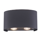 Außen Wandleuchte Carlo anthrazit bei Möbel Martin im Prospekt "" für 49,99 €