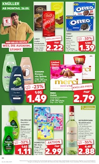 Aktueller Kaufland Prospekt (Angermünde, 54 Seiten zum blättern Kaufland Prospekt KNÜLLER mit 54 Seiten