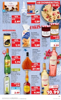 Aoste Angebot im Kaufland Prospekt, gültig von 28.05.2026 bis 03.06.2026 Aoste Angebot im aktuellen Kaufland Prospekt auf Seite 23