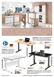 Büromöbel im Opti-Wohnwelt Prospekt in Bremen Aktueller Opti-Wohnwelt Prospekt mit Büromöbel, "Für Zuhause-Liebhaber", Seite 34