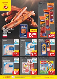 Brühwurst Angebot im aktuellen Netto Marken-Discount Prospekt auf Seite 18