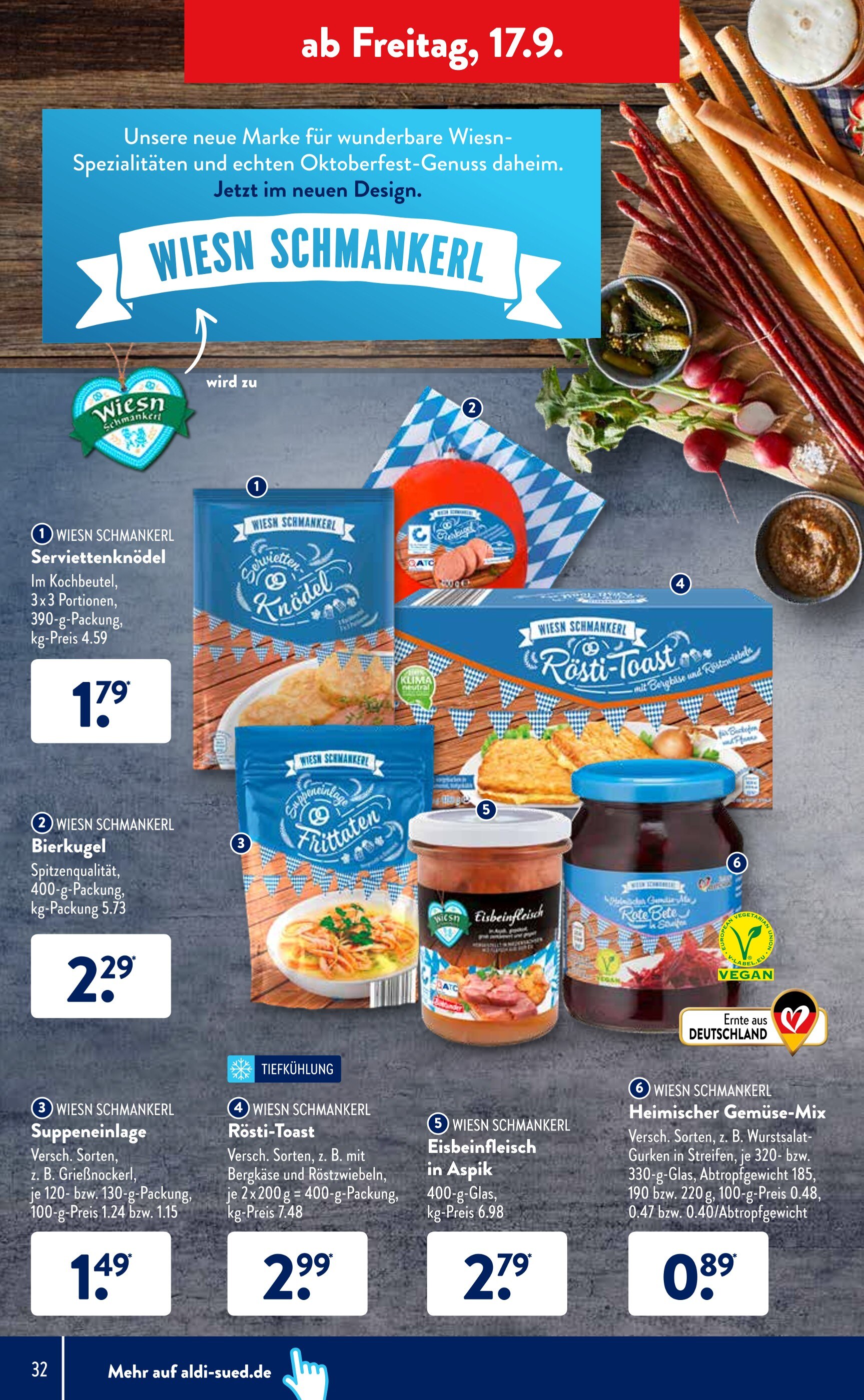 ALDI SÜD Käfer Angebot ᐅ Finde den Preis im aktuellen Prospekt