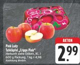 Tafeläpfel „Cripps Pink“ im Angebot bei EDEKA in Hoyerswerda Tafeläpfel „Cripps Pink“ Angebote von Pink Lady bei EDEKA Hoyerswerda für 2,99 €