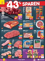 Schinken im Netto Marken-Discount Prospekt in Dresden Aktueller Netto Marken-Discount Prospekt mit Schinken, "Aktuelle Angebote", Seite 10