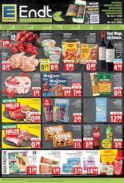 Supermarkt Prospekt von EDEKA Mönchengladbach EDEKA Prospekt: "Aktuelle Angebote", 8 Seiten, 17.08.2026 - 22.08.2026