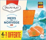 Saumon Fumé Norvège - Delpeyrat dans le catalogue Netto