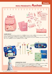 Fournitures Scolaires en promo dans le catalogue Auchan Hypermarché à la page 9