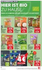 Aktueller Kaufland Prospekt mit Lachs, "Hier bin ich richtig", Seite 34