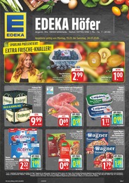 Aktueller EDEKA Prospekt, "Wir lieben Lebensmittel!", mit Angeboten der Woche, gültig von 19.01.2026 bis 19.01.2026