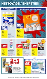 Promos Lave-Vaisselle dans le catalogue "Carrefour" de Carrefour Lave-Vaisselle en promo dans le catalogue Carrefour à la page 62