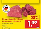 Rinder-Roulade Angebot in Lommatzsch Rinder-Roulade im aktuellen Prospekt bei Netto Marken-Discount in Lommatzsch