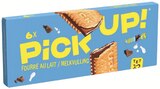 Le 2ème à -50% sur la gamme de biscuits fourrés Pick Up ! Bahlsen - Bahlsen en promo chez Supermarchés Match Le 2ème à -50% sur la gamme de biscuits fourrés Pick Up ! Bahlsen - Bahlsen dans le catalogue Supermarchés Match