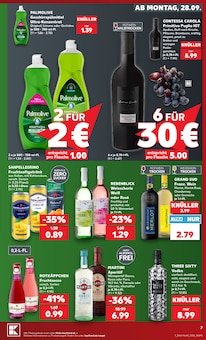 Spirituosen im aktuellen Kaufland Prospekt (Köln) Spirituosen im Kaufland Prospekt "Hier bin ich richtig" mit 76 Seiten (Köln)