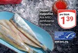Doppel-matjesfilet im Angebot bei GLOBUS in Ludwigshafen Doppel-matjesfilet Angebote bei GLOBUS Ludwigshafen für 1,39 €
