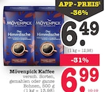 Aktuelle Kaffeebohnen Angebote bei E center in Ludwigshafen (Rhein) Aktuelles Kaffee Angebot bei E center in Ludwigshafen (Rhein) ab 6,49 €