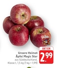 EDEKA Stutensee - Äpfel Magic Star Angebot im Prospekt Äpfel Magic Star bei EDEKA im Stutensee Prospekt für 2,99 €