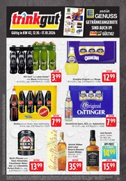 EDEKA Prospekt für Wendlingen mit 2 Seiten EDEKA Prospekt für Wendlingen: "Aktuelle Angebote", 2 Seiten, 12.10.2026 - 17.10.2026