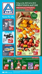 Discounter Prospekt von ALDI Nord Wiednitz ALDI Nord Prospekt: "Aktuelle Angebote", 35 Seiten, 28.11.2022 - 03.12.2022
