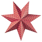 Aktuelle Weihnachtsdeko Angebote bei IKEA in Heilbronn Aktuelles Leuchtenschirm rosa/grün Angebot bei IKEA in Heilbronn ab 2,99 €