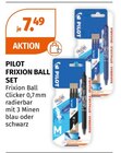 FRIXION BALL SET im Müller Prospekt FRIXION BALL SET von PILOT im aktuellen Müller Prospekt für 7,49 €