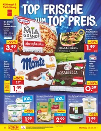 Burger Angebot im aktuellen Netto Marken-Discount Prospekt auf Seite 8