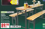 Bierzelt-Garnitur Angebote von EASYmaxx bei Marktkauf Dormagen für 89,99 €