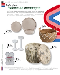 Offre Panier dans le catalogue Carrefour du moment à la page 4