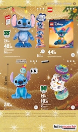 Prix et réduction Lego dans le prospectus Intermarché Super en cours Offre Lego dans le catalogue Intermarché Super du moment à la page 12