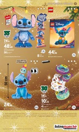 Lego Angebote im Prospekt "CHER PÈRE NOËL" von Intermarché Super Lego Angebote im Prospekt "CHER PÈRE NOËL" von Intermarché Super auf Seite 12
