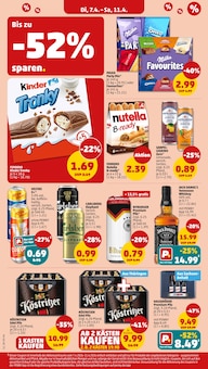 Nutella im Penny Prospekt "Wer günstig will, muss Penny." mit 42 Seiten (Erfurt)