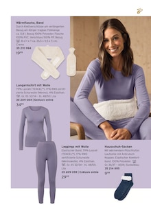 Hausschuhe im aktuellen Tchibo im Supermarkt Prospekt (Mönchengladbach) Hausschuhe im Tchibo im Supermarkt Prospekt "Freude FÜR ALLE!" mit 45 Seiten (Mönchengladbach)