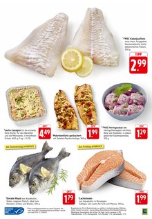 Lachs im E center Prospekt "Aktuelle Angebote" mit 85 Seiten (Freiburg (Breisgau))