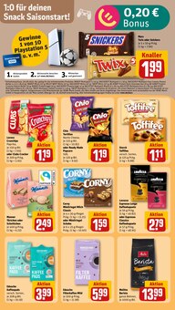 Kaffee im aktuellen REWE Prospekt (Hof) Kaffee im REWE Prospekt "Dein Markt" mit 30 Seiten (Hof)