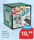 Bingo-Spielset für 10,99 € bei budni im Angebot Bingo-Spielset im aktuellen budni Prospekt