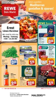 Bitburger im aktuellen REWE Prospekt (Lünen) Bitburger im REWE Prospekt "Dein Markt" mit 34 Seiten (Lünen)