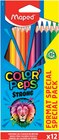 12 Crayons Color'Peps Green - Maped à 1,36 € dans le catalogue Intermarché Hyper