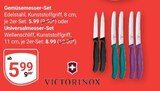 Gemüsemesser-Set Angebote von Victorinox bei GLOBUS Wolfenbüttel für 5,99 €
