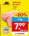 Hähnchen-Brustfilet bei Netto Marken-Discount im Prospekt "" für 7,99 €