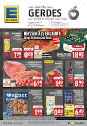 EDEKA Prospekt für Oberhausen: "Aktuelle Angebote", 24 Seiten, 27.04.2026 - 02.05.2026