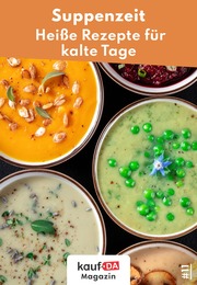 Weitere Geschäfte Prospekt von Rezepte Hamburg Rezepte Prospekt: "Suppenzeit", 1 Seite, 25.11.2022 - 15.12.2022